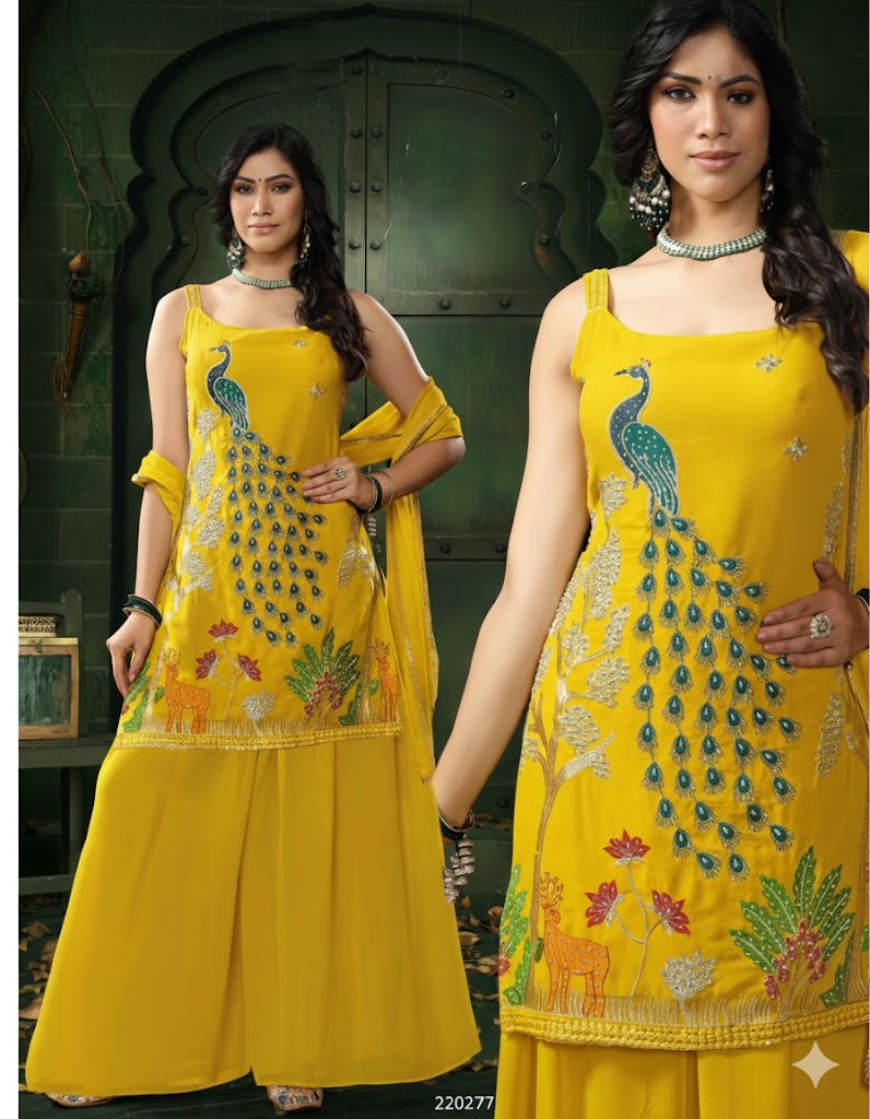 Real Georgette Suit Set (220727)