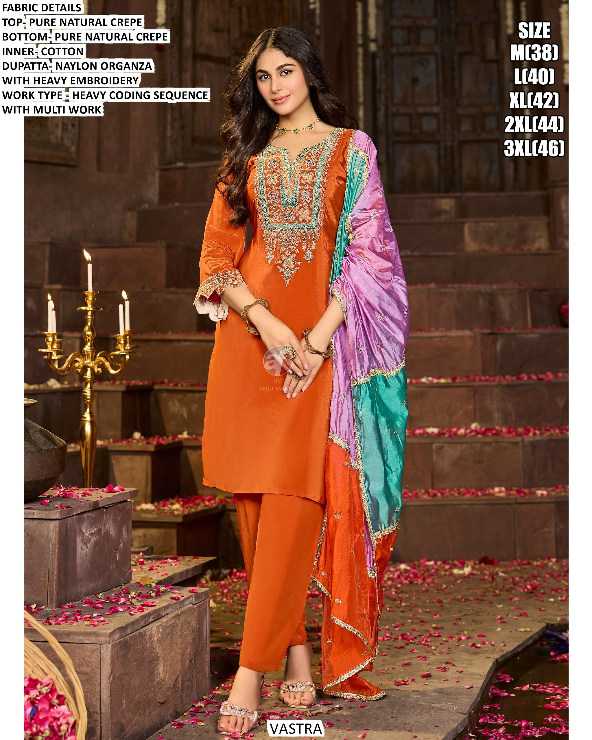 Kurti Pant With Dupatta