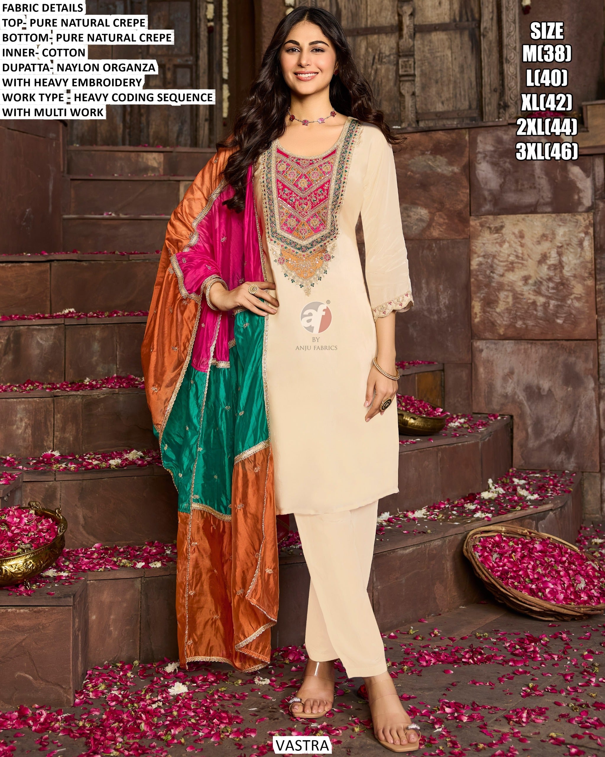 Kurti Pant With Dupatta