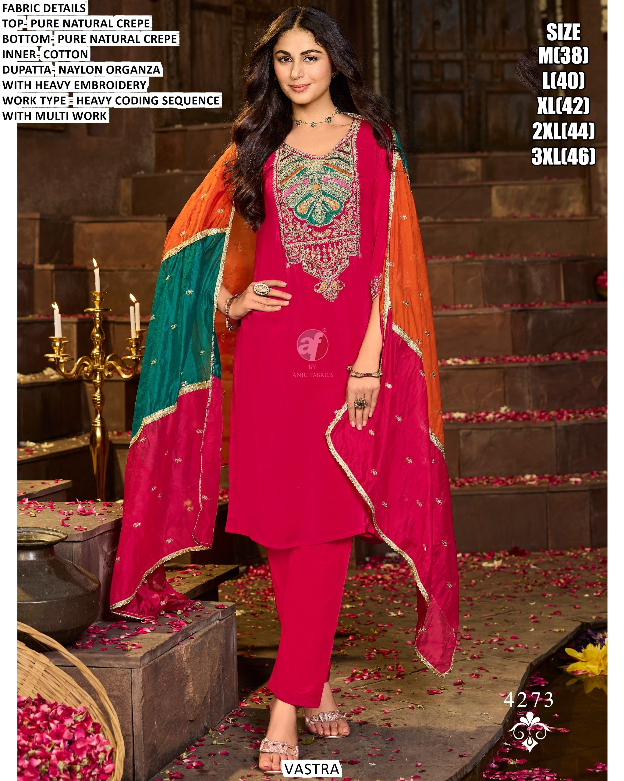 Kurti Pant With Dupatta