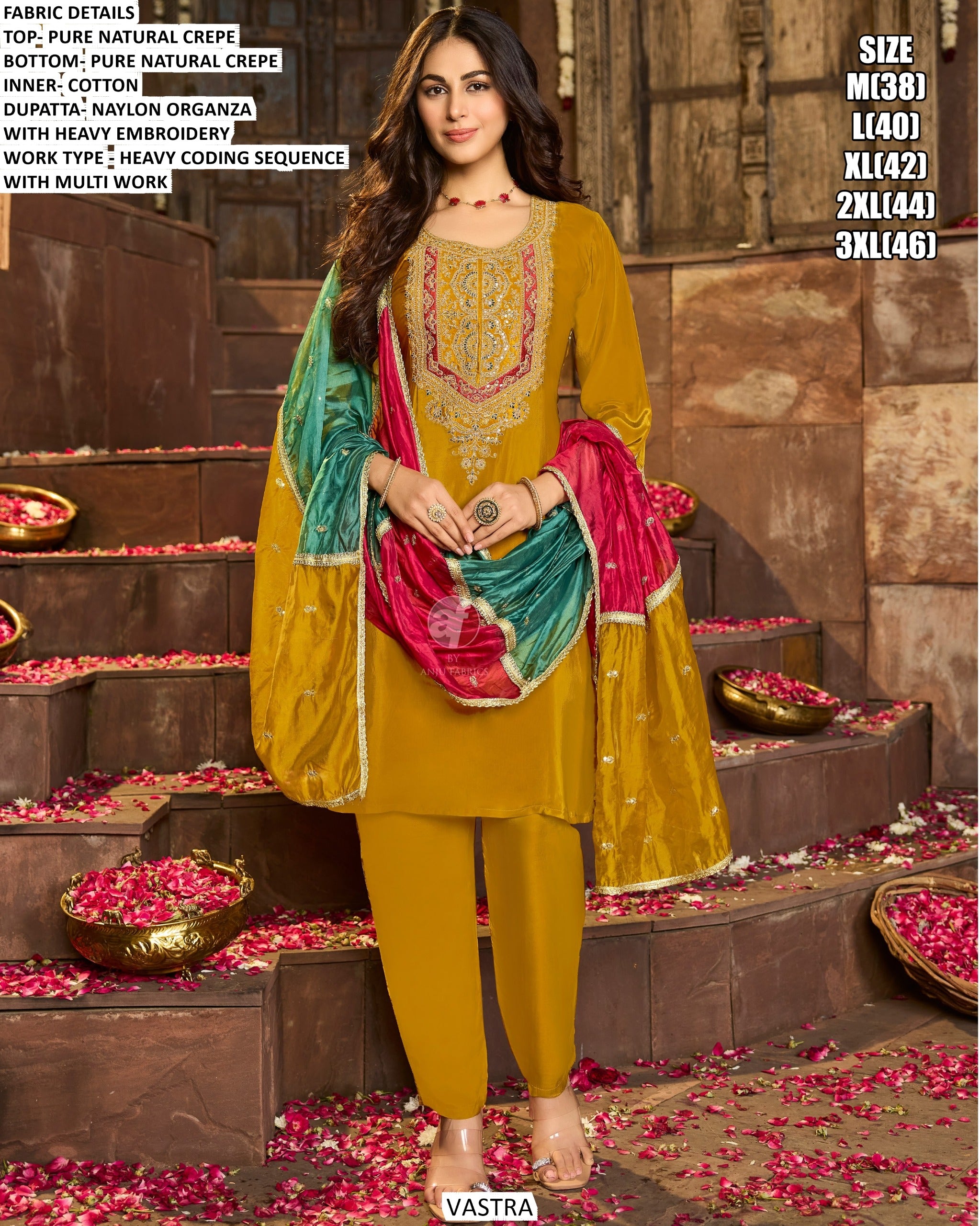 Kurti Pant With Dupatta