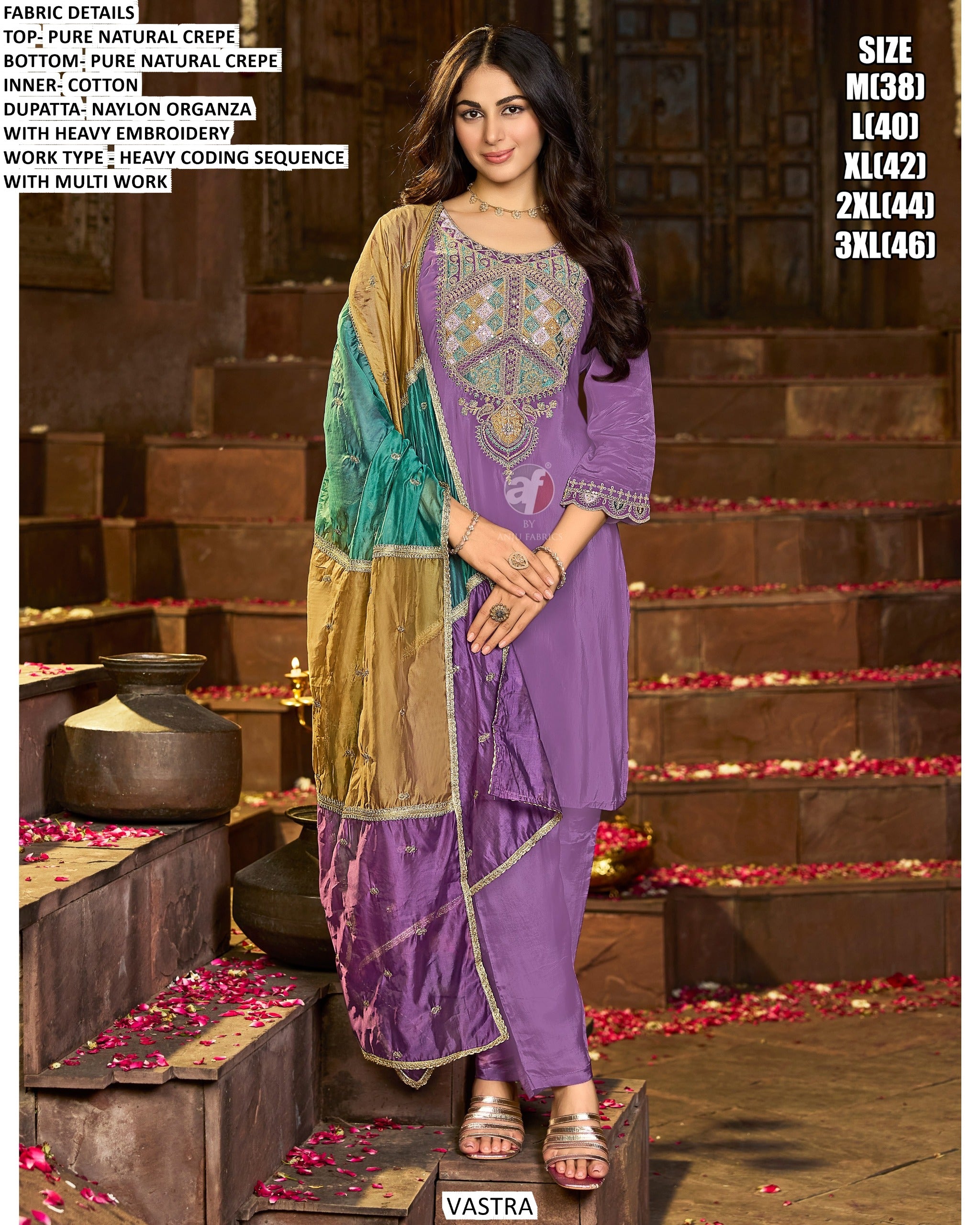 Kurti Pant With Dupatta