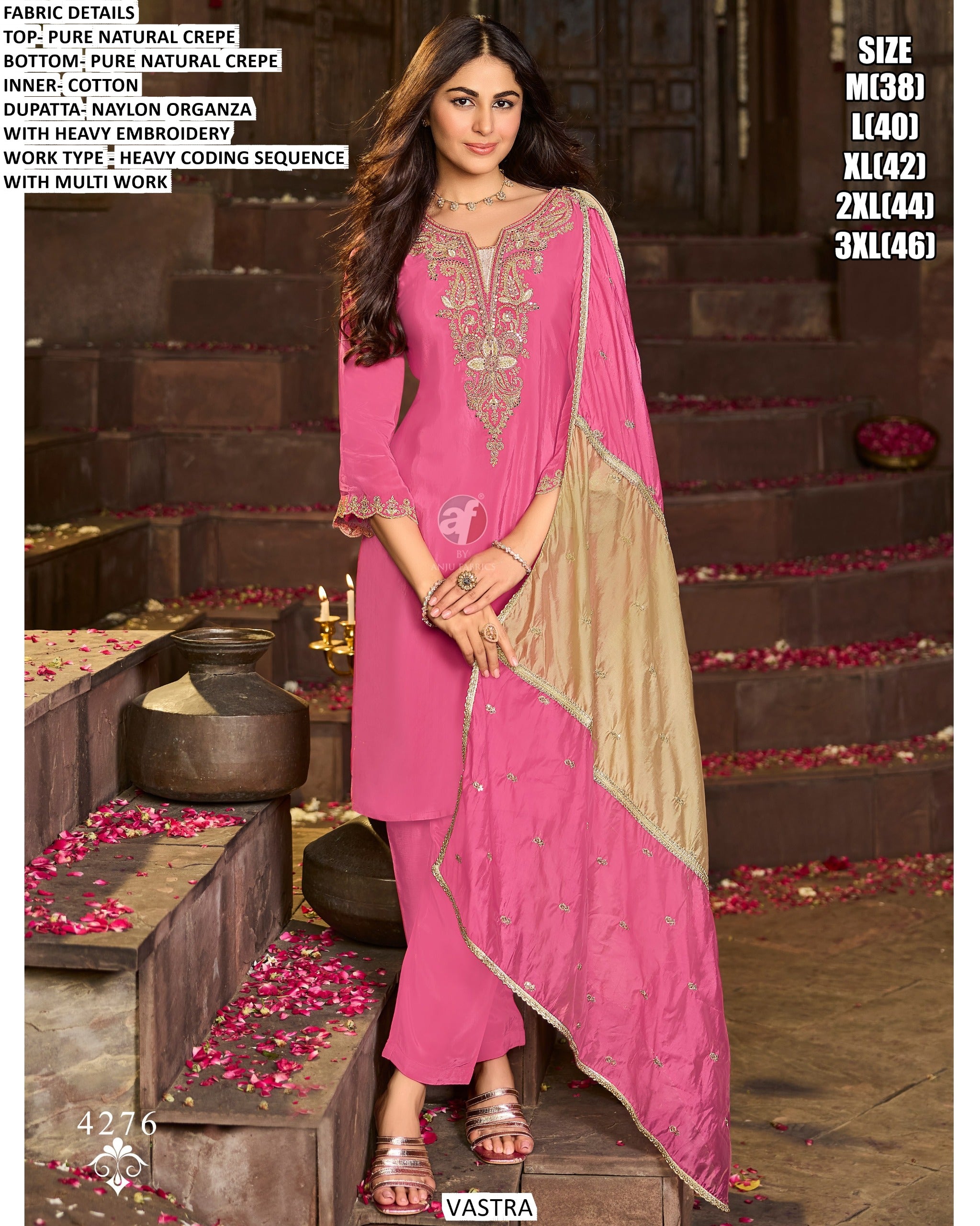 Kurti Pant With Dupatta
