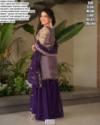 3 Piece Embroidered Suit Set (2009)