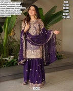 3 Piece Embroidered Suit Set (2009)