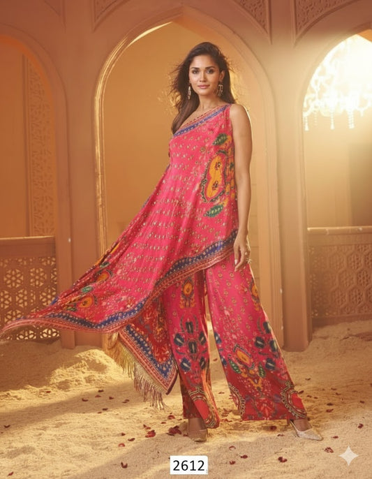 Crepe Suit Set (2612)