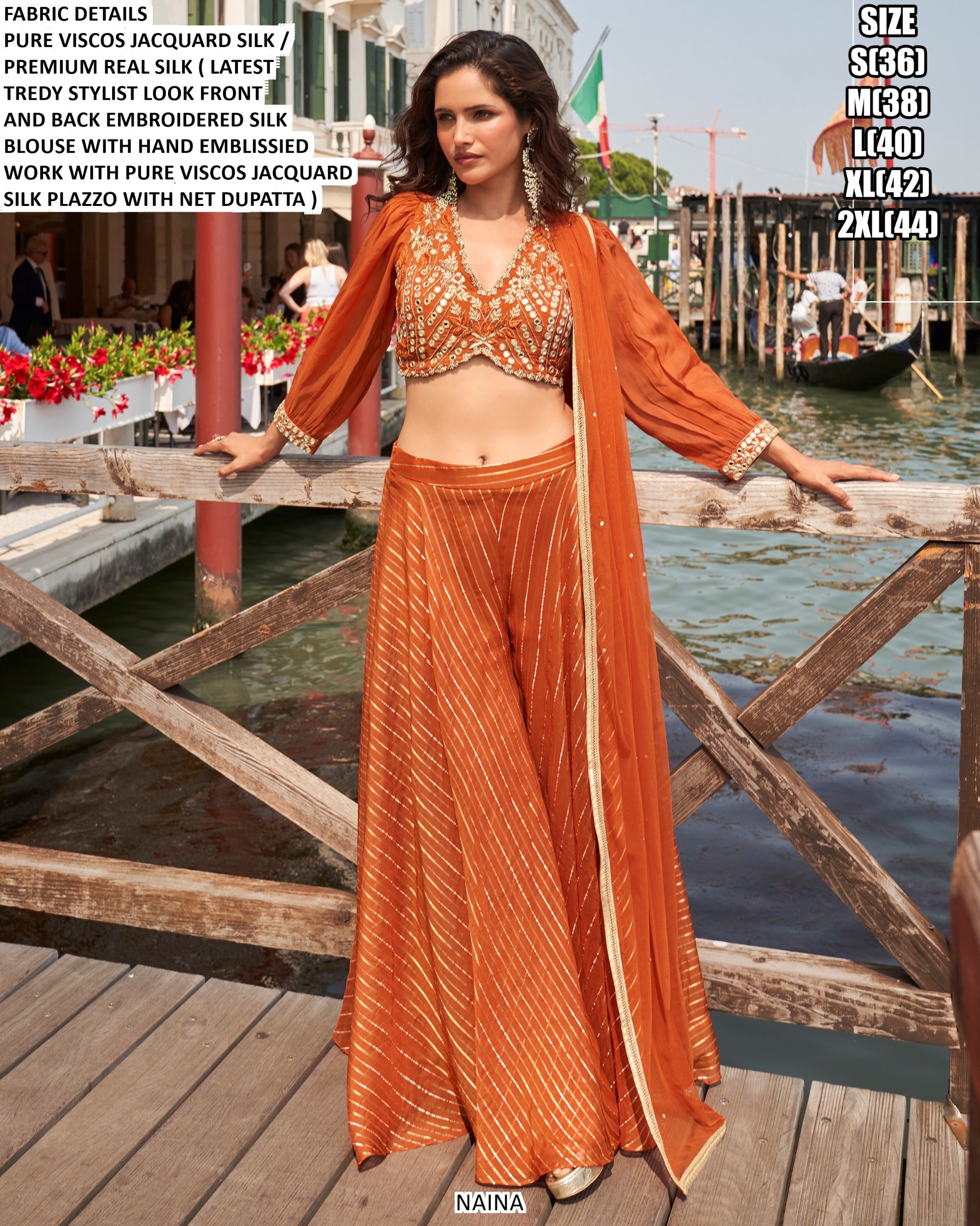 3 Piece Set - Naina