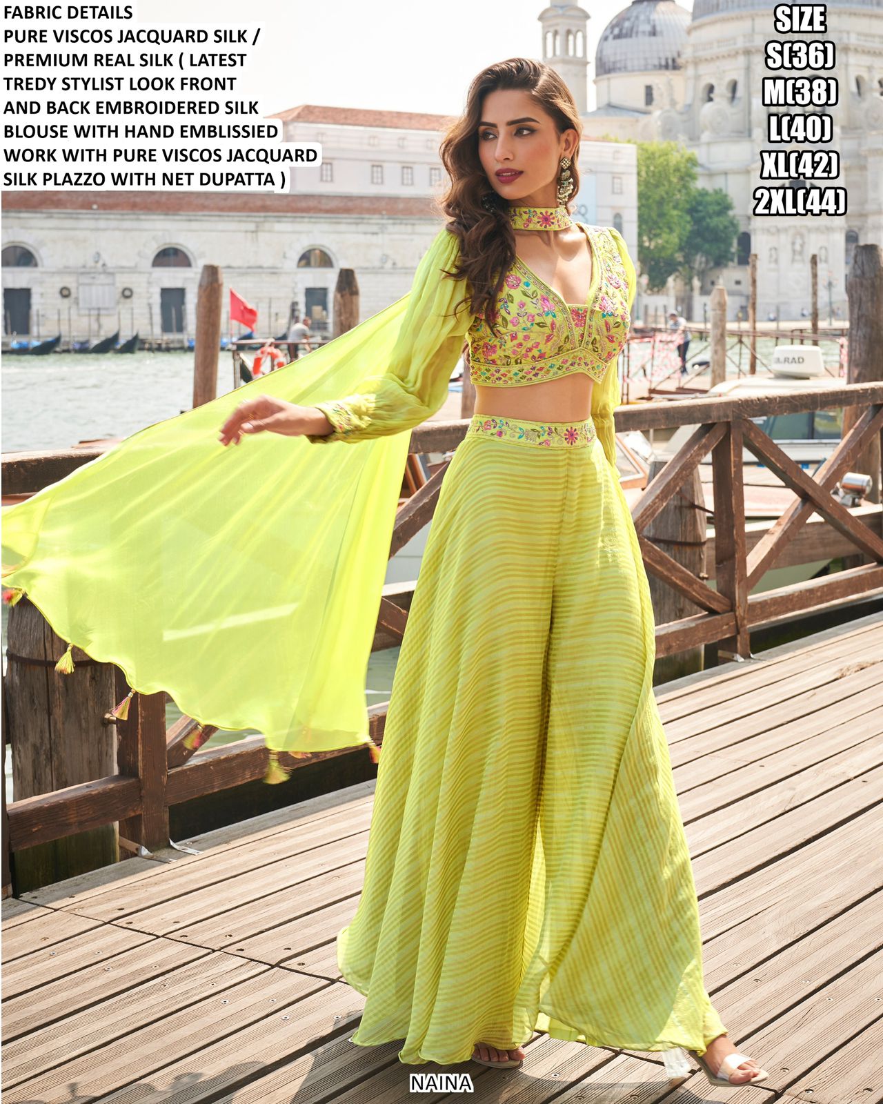 3 Piece Set - Naina