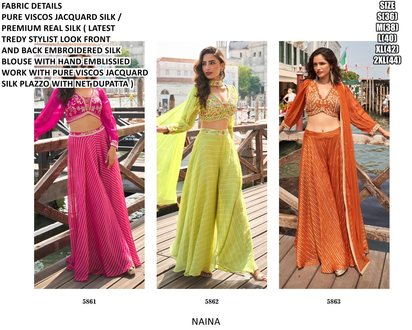 3 Piece Set - Naina