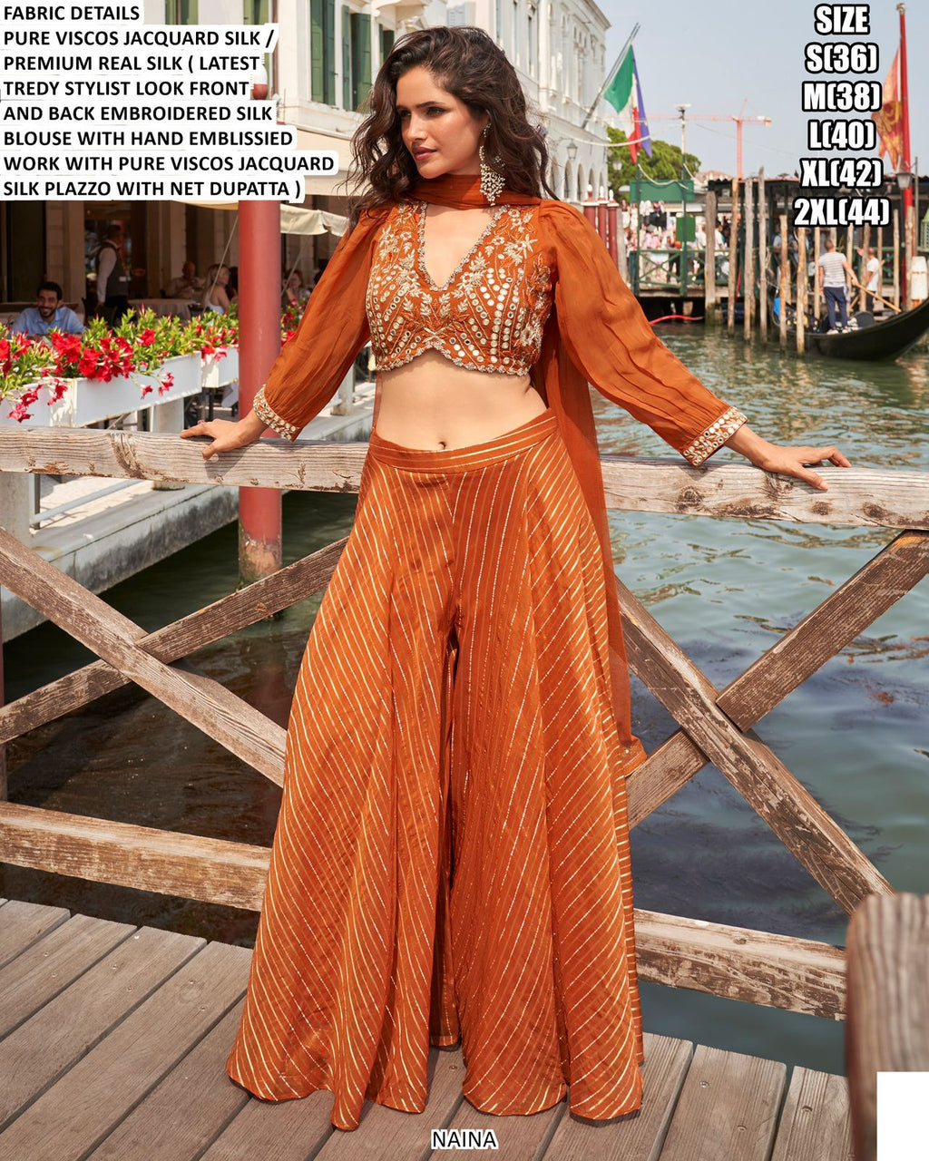3 Piece Set - Naina