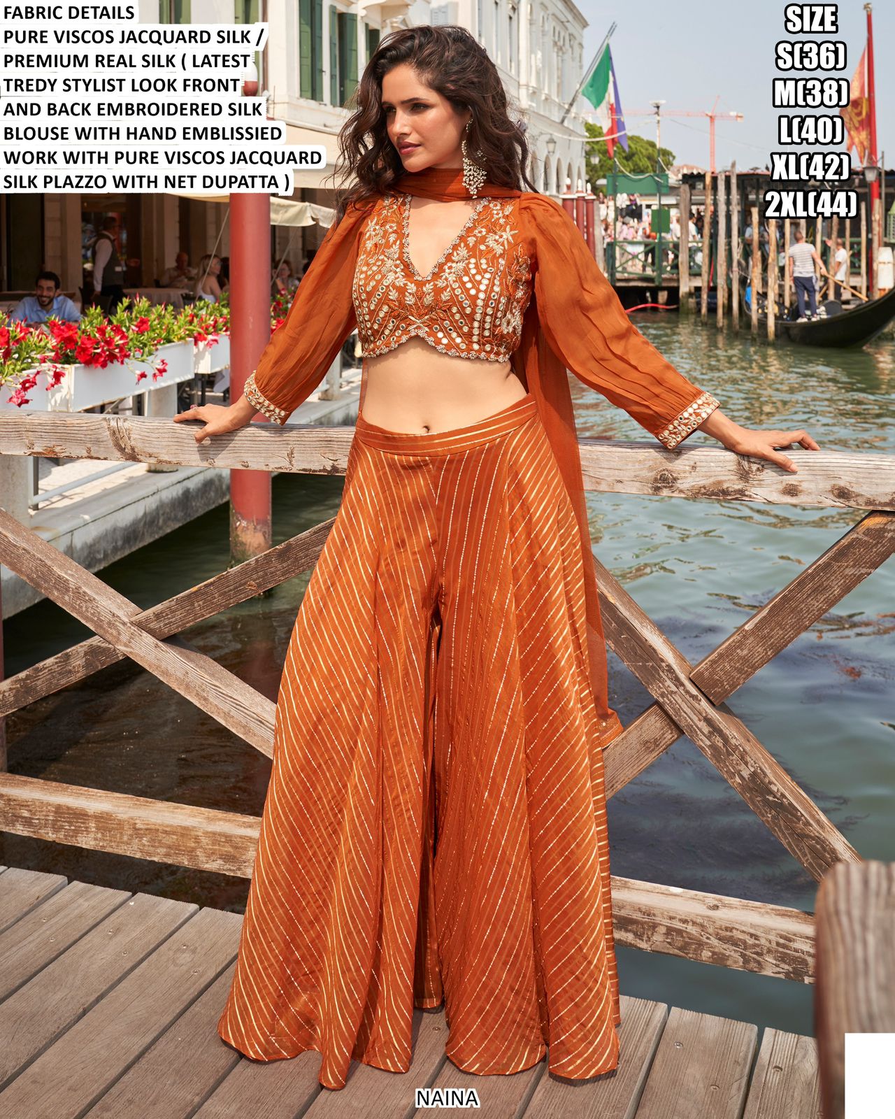 3 Piece Set - Naina