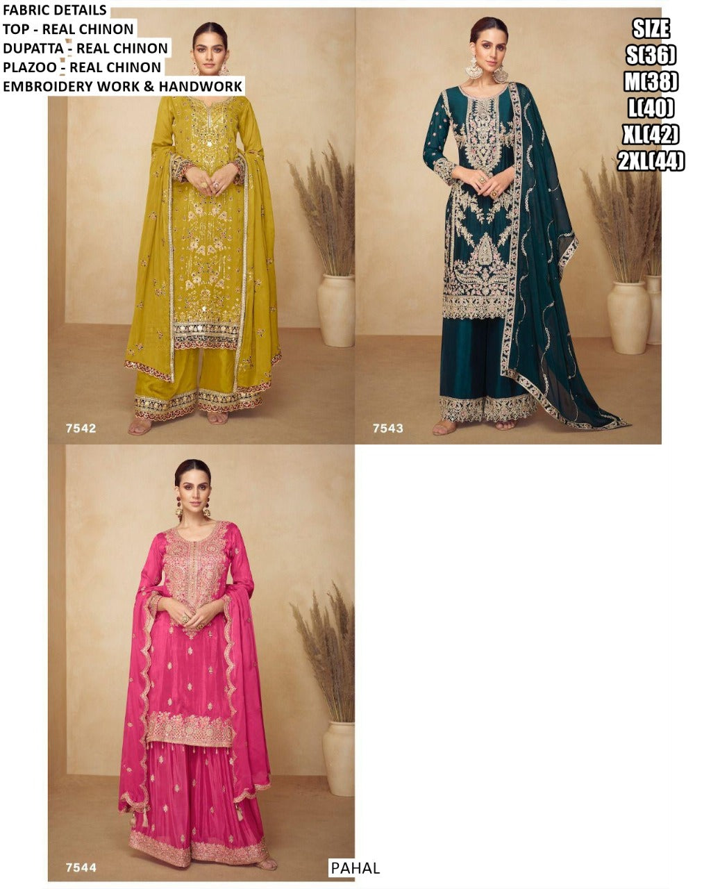 3 Piece Set - Pahal