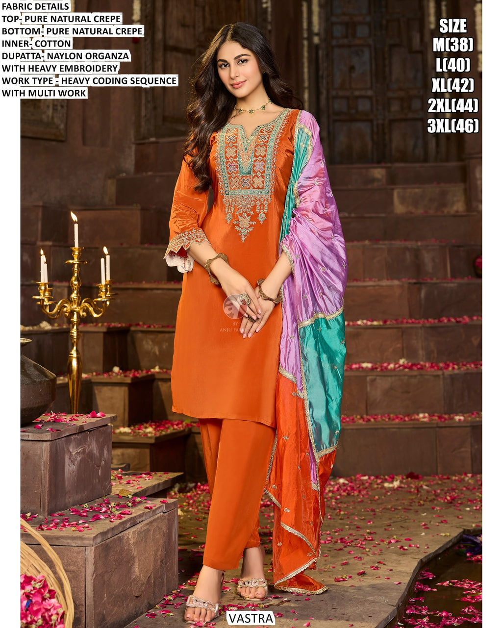 Kurti Pant With Dupatta