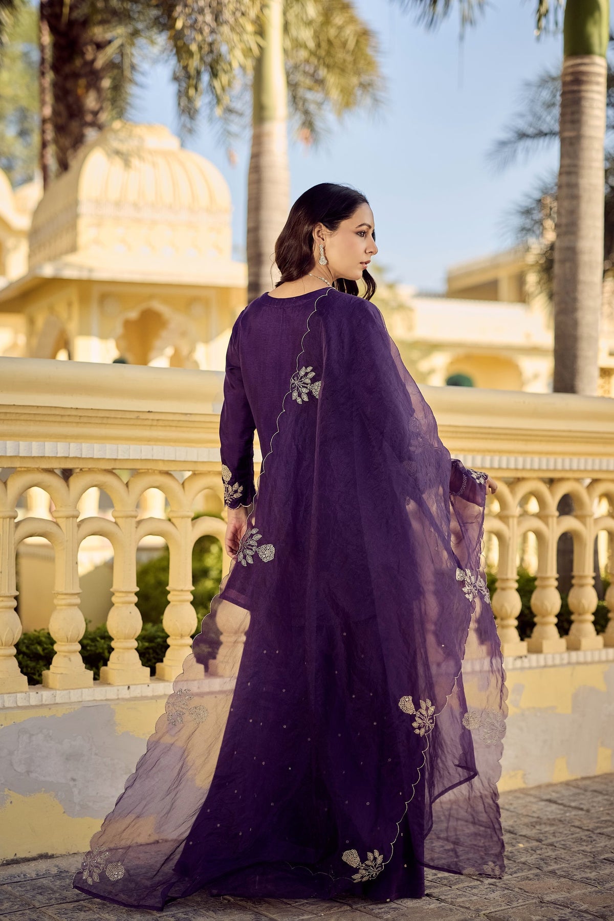 Gulabo Regal Gota Sharara Set