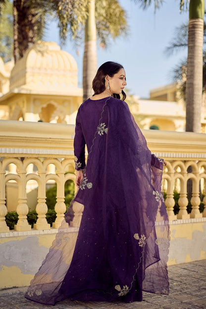 Gulabo Regal Gota Sharara Set