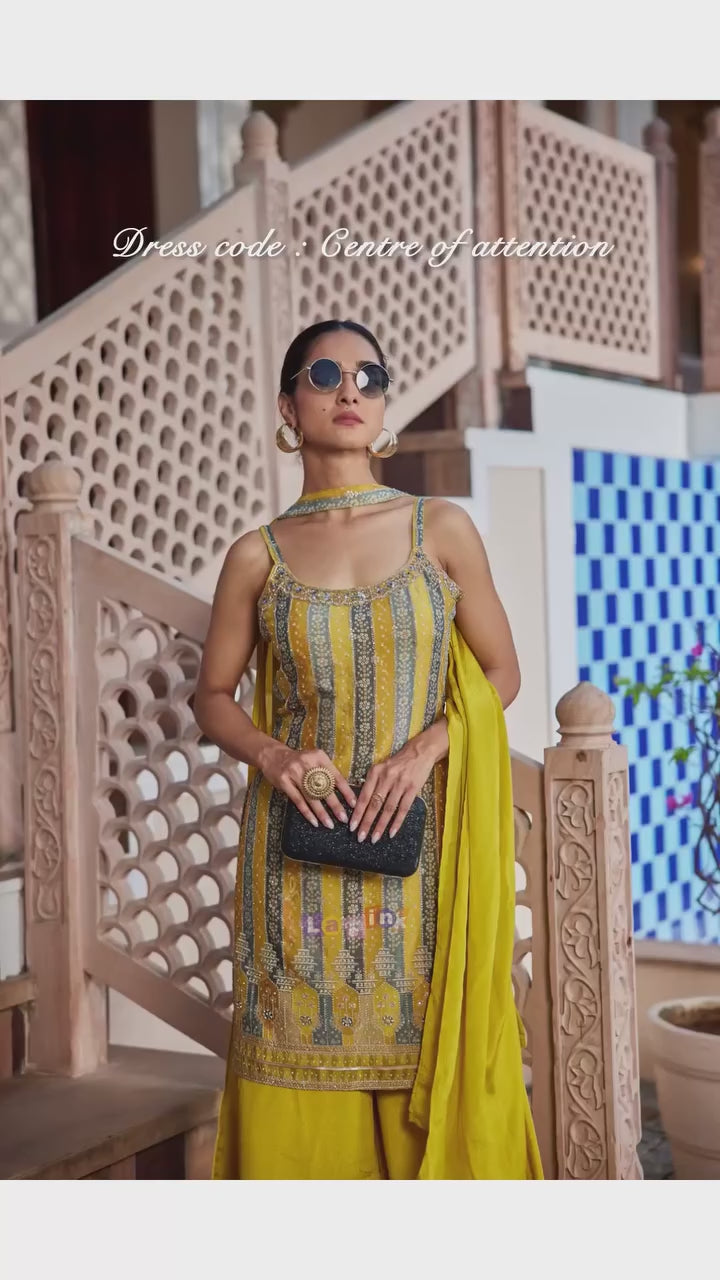 Chinon Silk suit set (2915)
